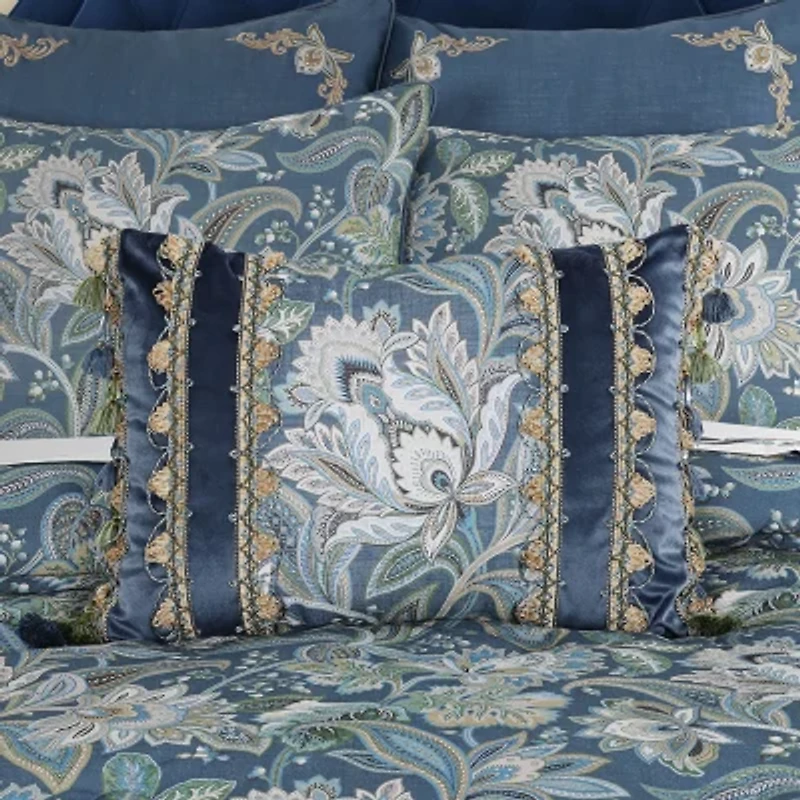 Five Queens Court Marietta 1 Pair Rectangular Throw Pillow