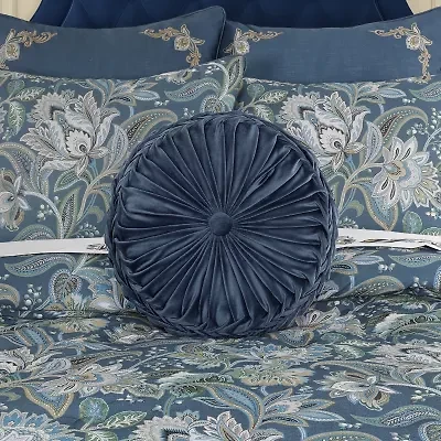 Five Queens Court Marietta 1 Pair Round Throw Pillow