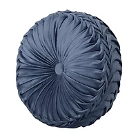 Five Queens Court Marietta 1 Pair Round Throw Pillow