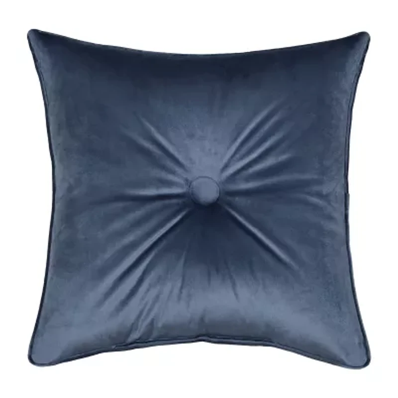 Five Queens Court Marietta Square Throw Pillow