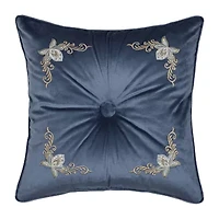 Five Queens Court Marietta Square Throw Pillow