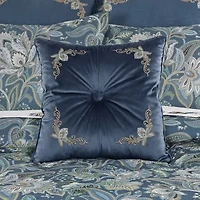 Five Queens Court Marietta Square Throw Pillow