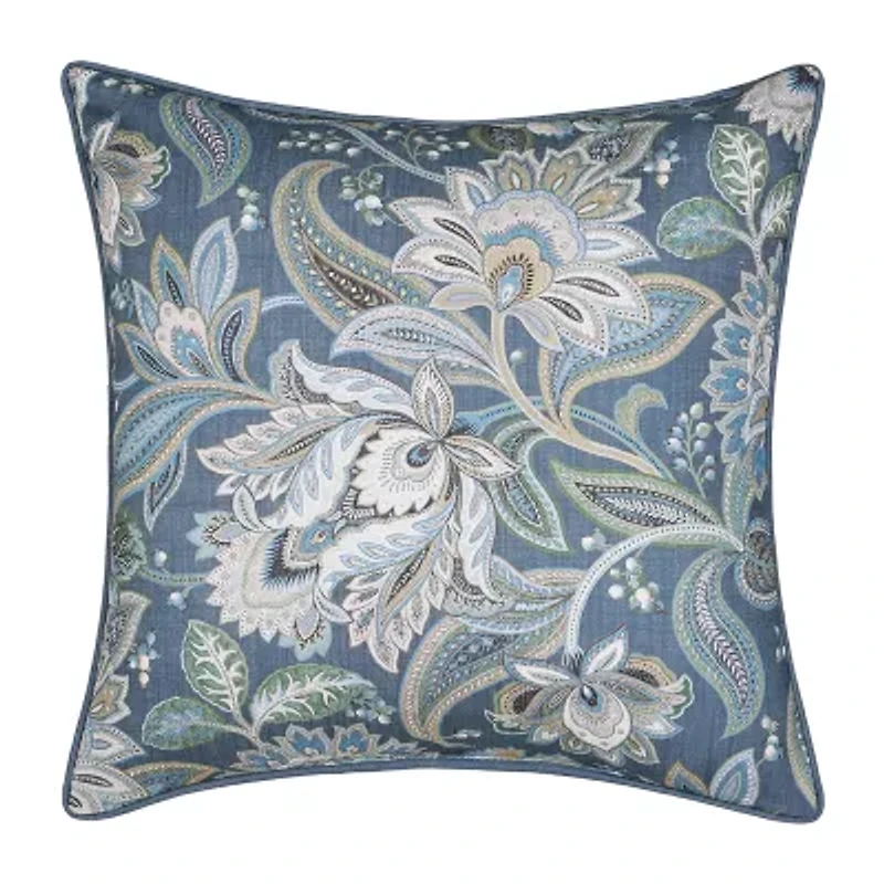 Five Queens Court Marietta 1 Pair Square Throw Pillow