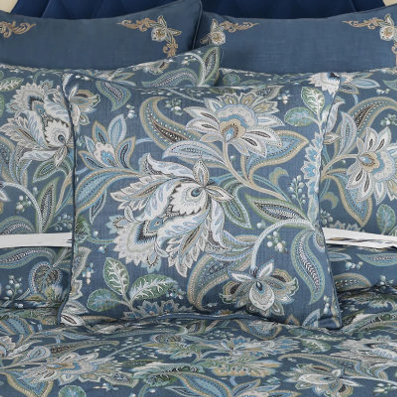 Five Queens Court Marietta 1 Pair Square Throw Pillow