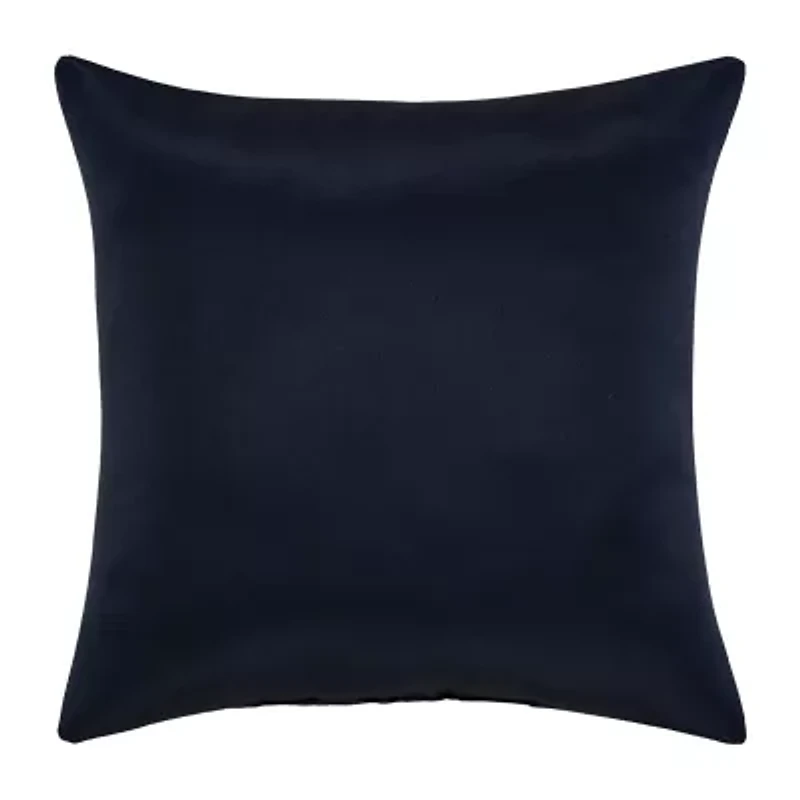 Five Queens Court Briarwood Square Throw Pillow