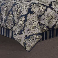 Five Queens Court Briarwood 4-pc. Embellished Comforter Set