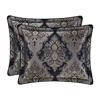 Five Queens Court Briarwood 4-pc. Embellished Comforter Set