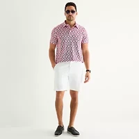 St. John's Bay Performance Mens Classic Fit Short Sleeve Polo Shirt