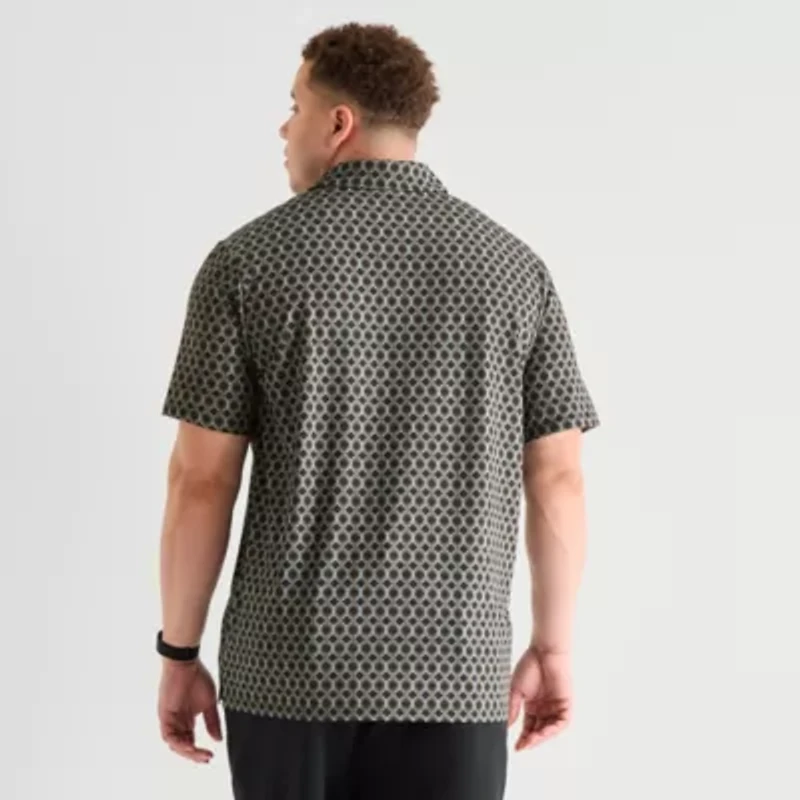 Stylus Big and Tall Mens Regular Fit Short Sleeve Polo Shirt