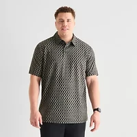 Stylus Big and Tall Mens Regular Fit Short Sleeve Polo Shirt