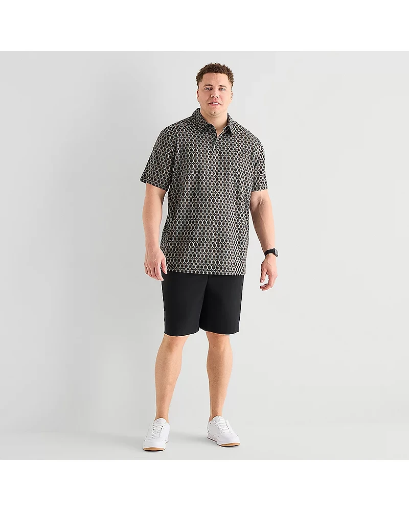 Stylus Big and Tall Mens Regular Fit Short Sleeve Polo Shirt