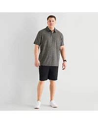 Stylus Big and Tall Mens Regular Fit Short Sleeve Polo Shirt