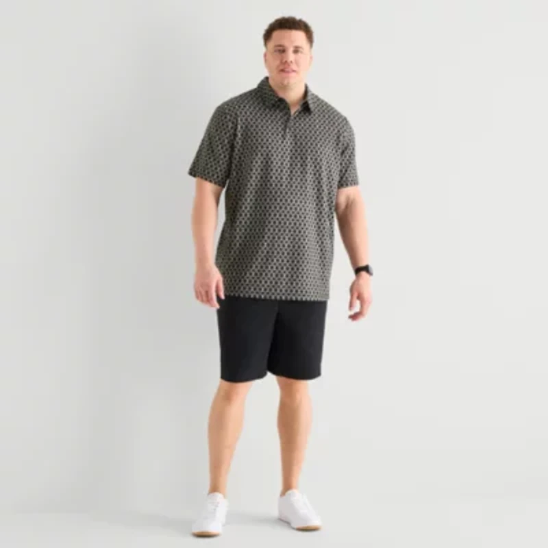Stylus Big and Tall Mens Regular Fit Short Sleeve Polo Shirt
