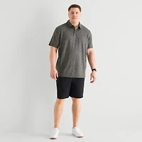 Stylus Big and Tall Mens Regular Fit Short Sleeve Polo Shirt
