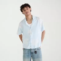 AEROPOSTALE Mens Short Sleeve Regular Fit Button-Down Shirt