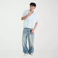 AEROPOSTALE Mens Short Sleeve Regular Fit Button-Down Shirt