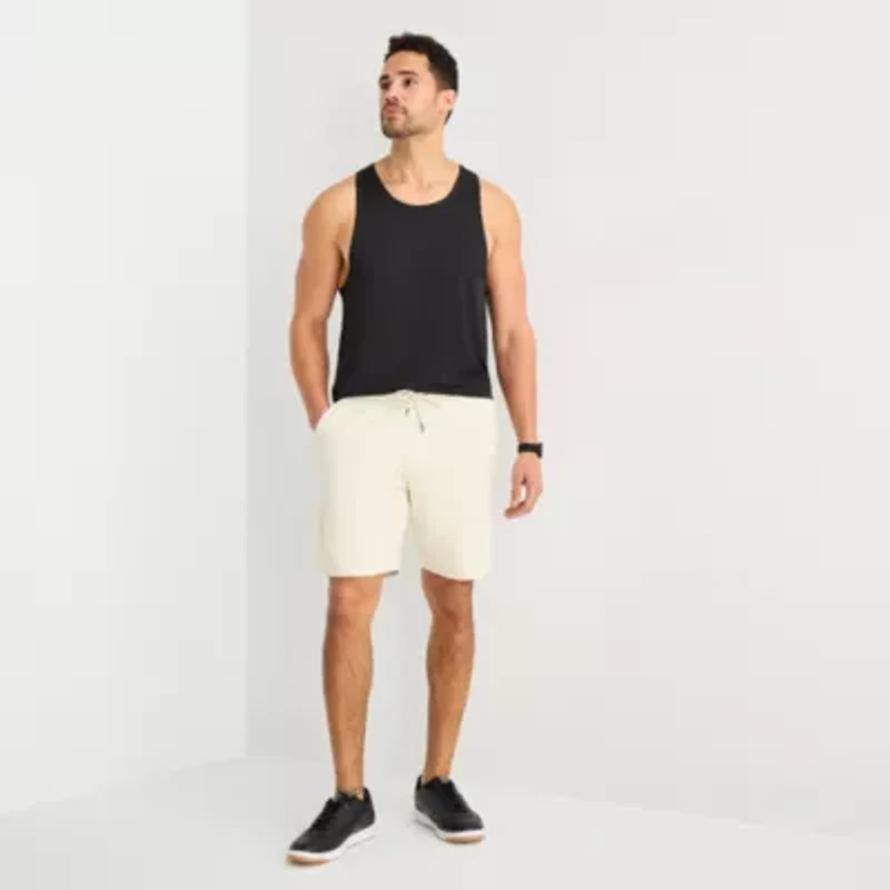 Xersion Mens Round Neck Sleeveless Tank Top