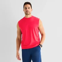 Xersion Mens Crew Neck Sleeveless Muscle T-Shirt