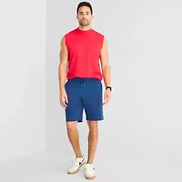 Xersion Mens Crew Neck Sleeveless Muscle T-Shirt