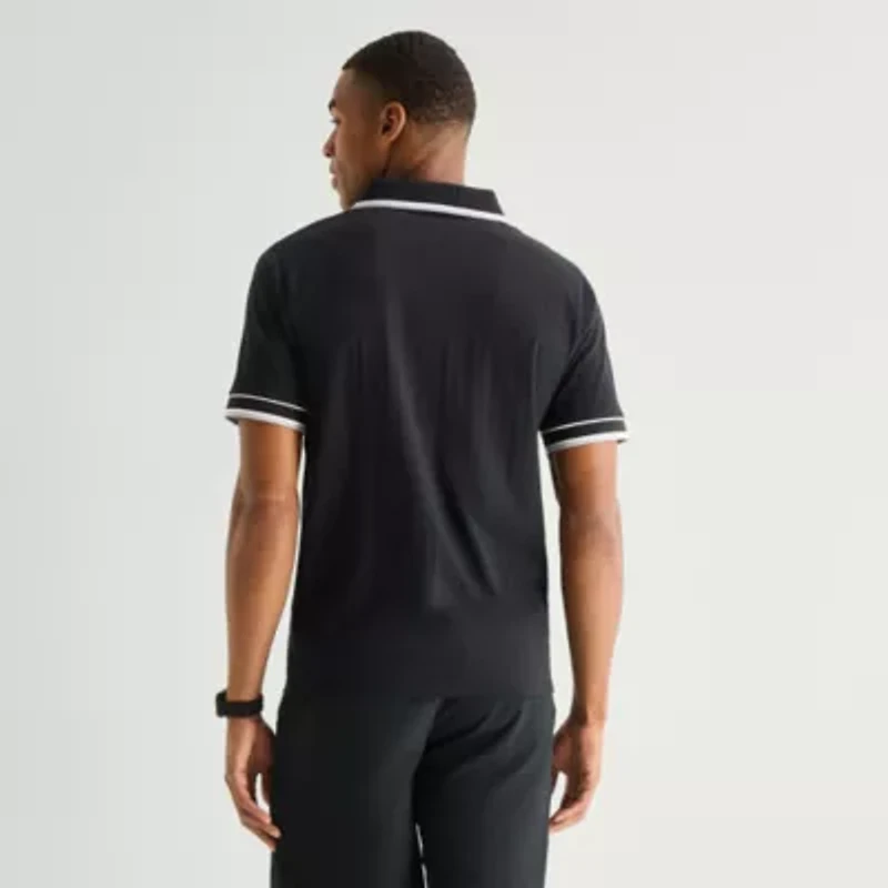 Stylus Mens Regular Fit Short Sleeve Polo Shirt