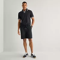 Stylus Mens Regular Fit Short Sleeve Polo Shirt