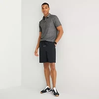 Stylus Mens Fitted Short Sleeve Polo Shirt