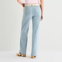 Forever 21 Womens Juniors Loose Fit Jean