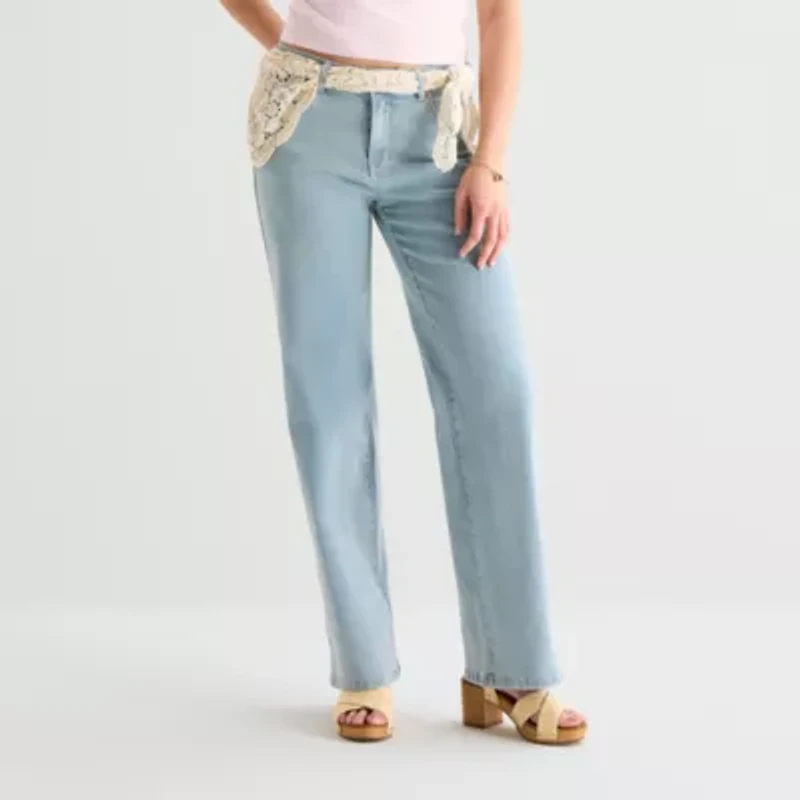 Forever 21 Womens Juniors Loose Fit Jean