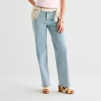 Forever 21 Womens Juniors Loose Fit Jean
