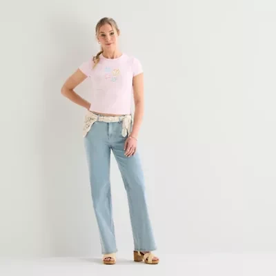 Forever 21 Womens Juniors Loose Fit Jean