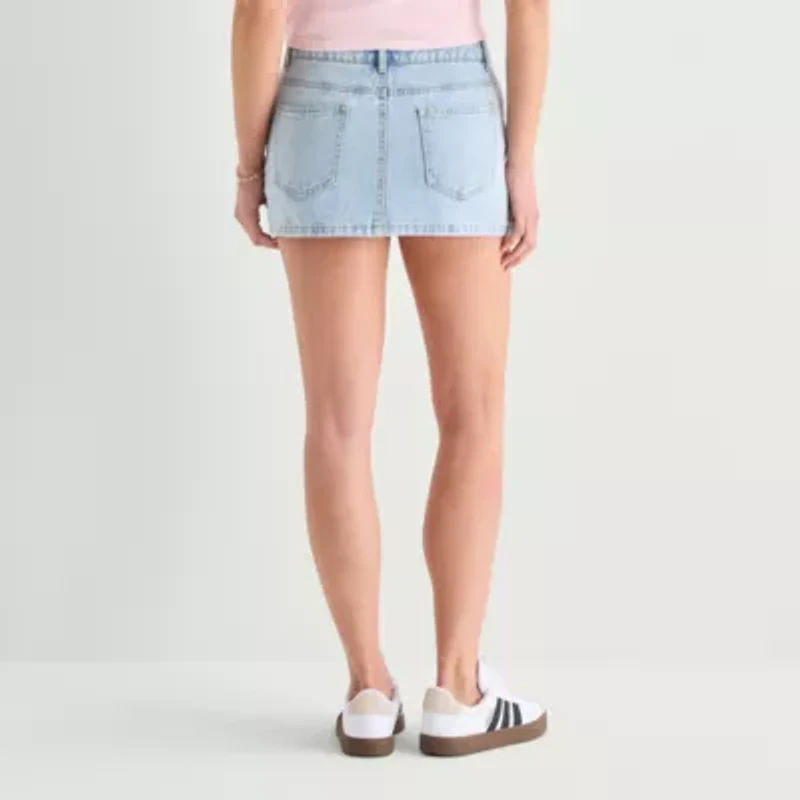 Forever 21 Womens Juniors Denim Skirt