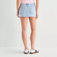 Forever 21 Womens Juniors Denim Skirt