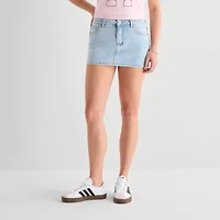 Forever 21 Womens Juniors Denim Skirt