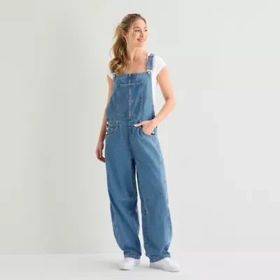Forever 21 Sleeveless Womens Overalls Juniors