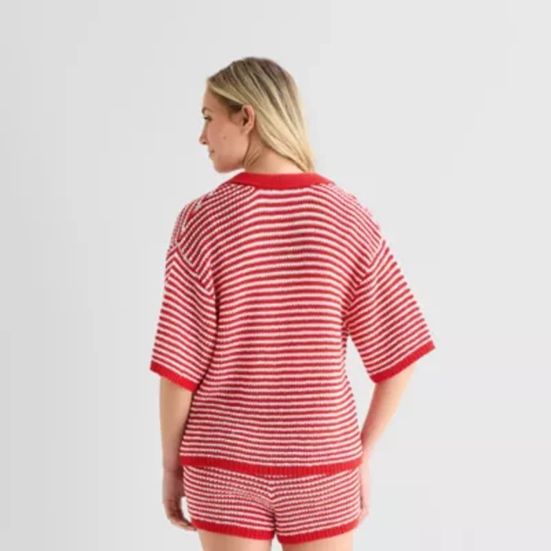 Forever 21 Womens Juniors Polo Shirt