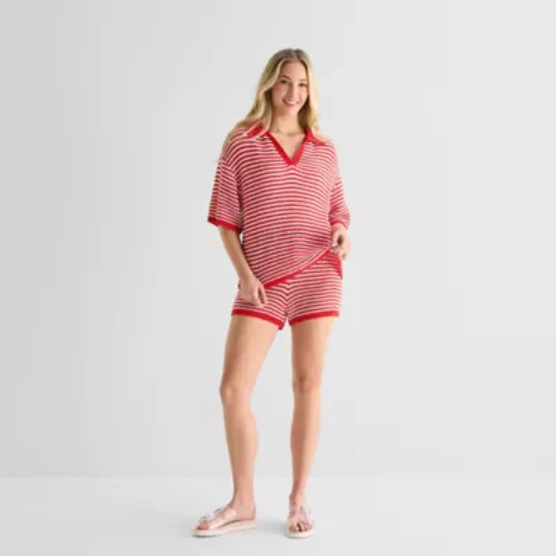 Forever 21 Womens Juniors Polo Shirt