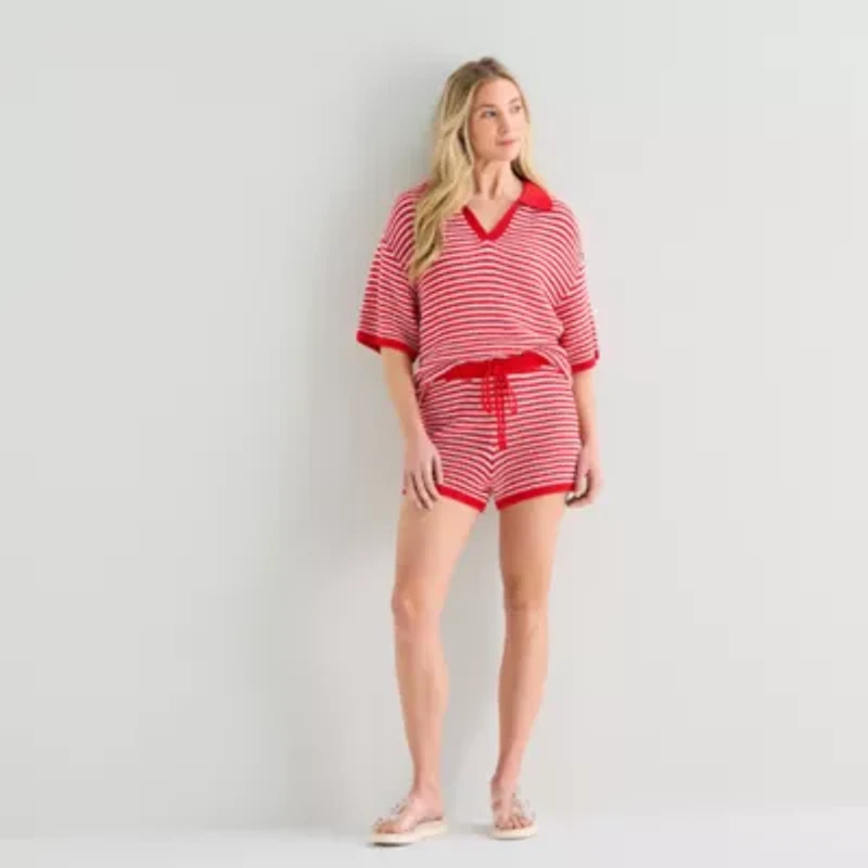 Forever 21 Womens Juniors Pull-On Short