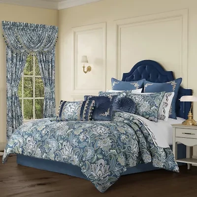Five Queens Court Marietta 4-pc. Embellished Comforter Set