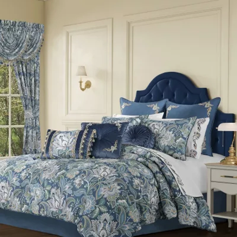Five Queens Court Marietta 4-pc. Embellished Comforter Set