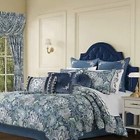 Five Queens Court Marietta 4-pc. Embellished Comforter Set