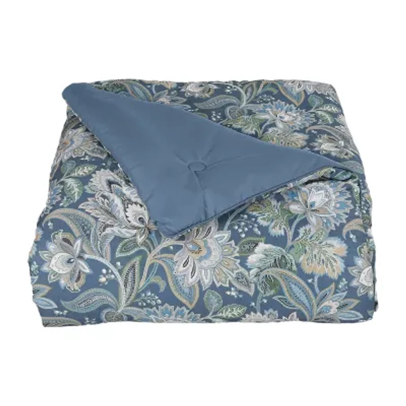 Five Queens Court Marietta 4-pc. Embellished Comforter Set