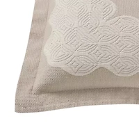 Queen Street Brighton Reversible Pillow Sham