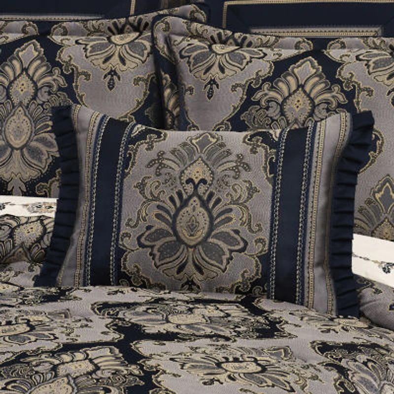 Five Queens Court Briarwood 1 Pair Rectangular Throw Pillow