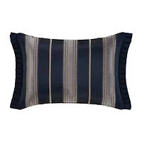 Five Queens Court Briarwood 1 Pair Rectangular Throw Pillow