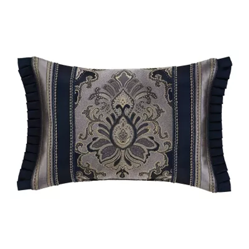 Five Queens Court Briarwood 1 Pair Rectangular Throw Pillow