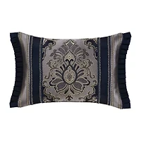 Five Queens Court Briarwood 1 Pair Rectangular Throw Pillow