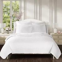 Queen Street Selma 3-pc. Embellished Quilt Set