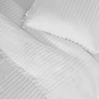 Queen Street Selma 3-pc. Embellished Quilt Set