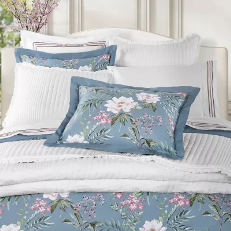 Queen Street Selma 3-pc. Embellished Quilt Set