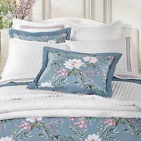 Queen Street Selma 3-pc. Embellished Quilt Set